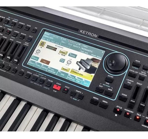 Teclado Arranjador Ketron Sd60 Workstation