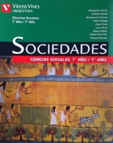 Libro - Sociedades 7/1 Ciencias Sociales - Garcia Margarita