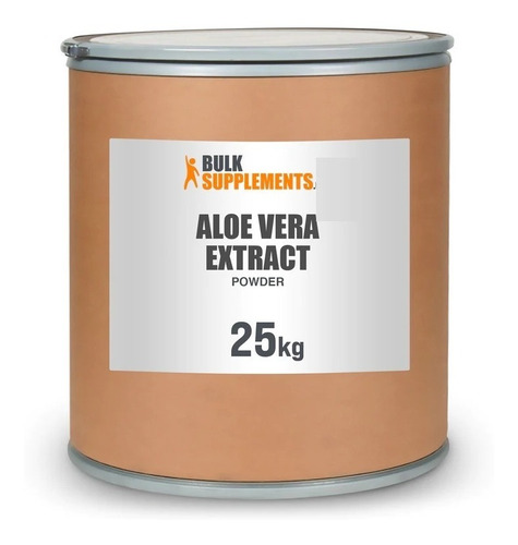 Bulk Supplements | Aloe Vera Extract | 25kg | 25000 Services