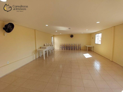 Apartamento Com 3 Dormitórios À Venda, 64 M² Por R$ 350.000,00 - Residencial Spazio Poeme - Paulínia/sp - Ap0453