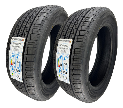 Kit 02 Pneus 215/55r18 95v Speedmax Spm028 Tracker Aro 18