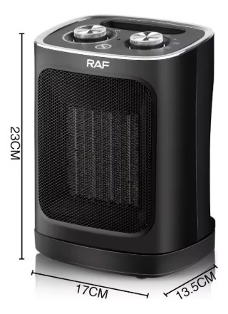 Calefactor Ventilador Aire Frío Eléctrico Portátil 1800w