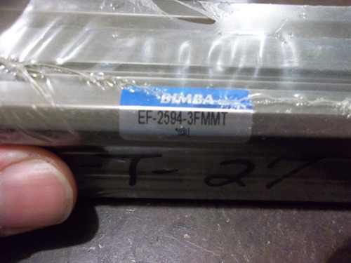 New In Pkg Bimba Ef-2594-3fmmt Pneumatic Cylinder (306-1)