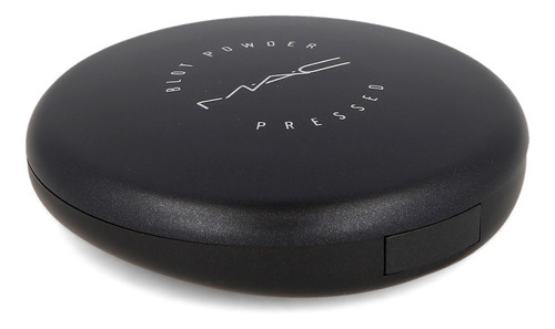 Base de maquillaje en polvo MAC Blot Powder Pressed Blot Powder Pressed tono deep dark