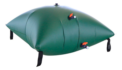 Tanque Pvc Flexible Para Almacenaje De Agua 500l Pillow