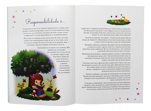 Descobrindo Valores: Responsabilidade (Estrela Guia), de Santos, Suelen Katerine A.. Editorial Todolivro Distribuidora Ltda., capa mole em português, 2021