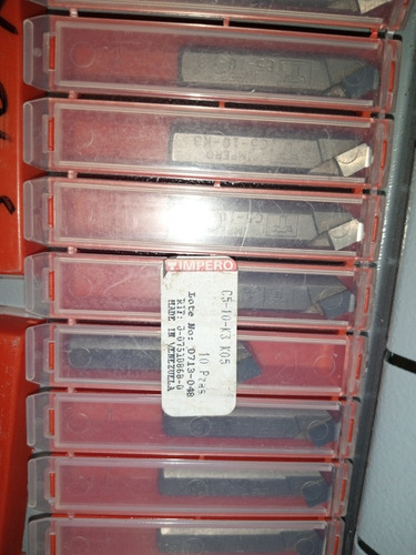Imagen 4 de 6 de Cuchilla Tronzar Hss Cob 3/4x1/8x6 19x3x150 Mm 7/8x1/8x6