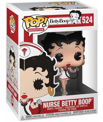 Funko Pop  Betty Boop Nurse # 524 - Original