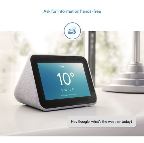 Lenovo Smart Clock Google Assistant No Google Home
