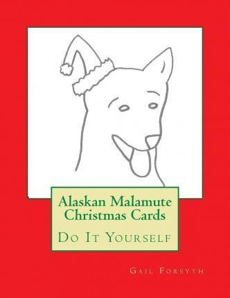 Libro Alaskan Malamute Christmas Cards - Gail Forsyth