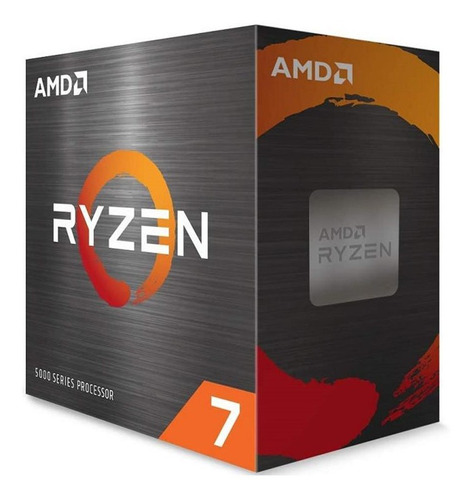 Procesador Amd Ryzen 7 5800x 100-100000063wof 3.8ghz 