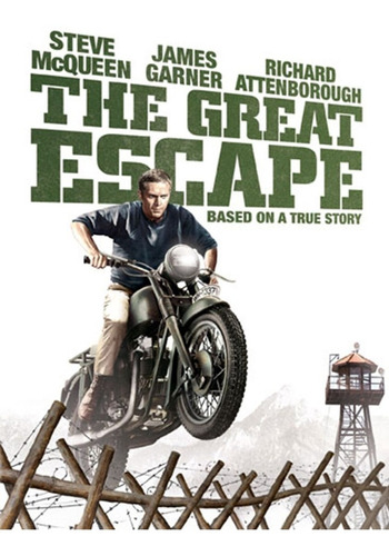 Dvd The Great Escape / El Gran Escape