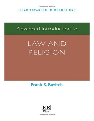 Advanced Introduction To Law And Religion - Frank S. R. Eb19