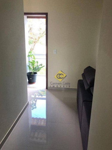 Imagem 8 de 28 de Casa Com 2 Dormitórios À Venda, 82 M² Por R$ 240.000,00 - Jardim Mariléa - Rio Das Ostras/rj - Ca1993