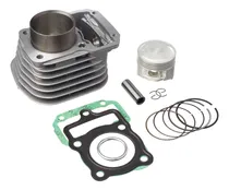 Comprar Kit Kmp Cilindro Pistao Anel Junta Cg 125 Titan 2000 2001