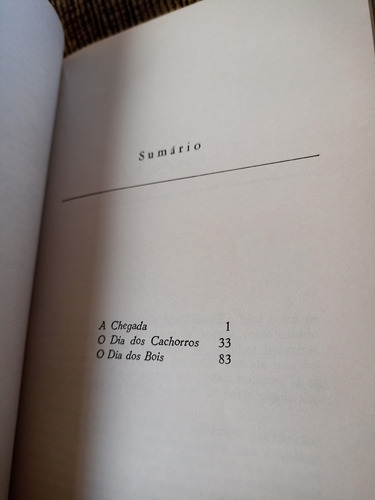 Livro A Hora Dos Ruminantes, José J Veiga - 8 E
