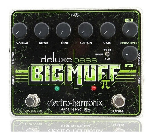 Pedal Efecto Bajo Deluxe Bass Big Muff (envio Gratis) Ehx