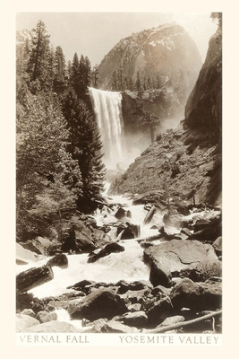 Libro The Vintage Journal Vernal Falls, Yosemite - Found ...