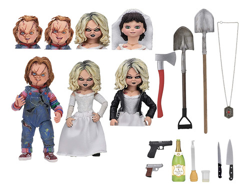 Neca - Bride Of Chucky - Figura De Acción A Escala De 7 PuLG