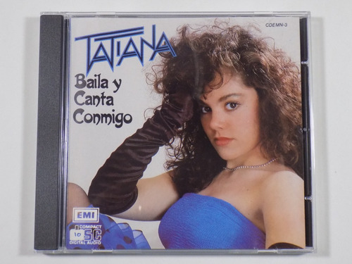 Tatiana Baila Y Canta Conmigo Cd México Rock Pop Balada 1988