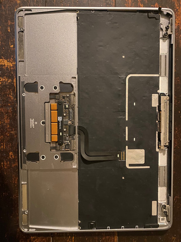 Macbook A1534 Emc 2746 12 Pulgadas Gris - Para Piezas (Usado)
