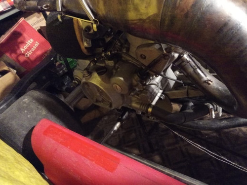 Karting Crg 2008 3 Bancadas Motor Kawasaki Scorpion 150 2t