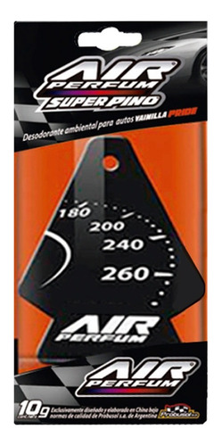 Aromatizador De Auto Super Pino Rally Pack 36un