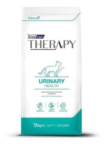 Vitalcan Therapy Urinary Gato Bolsa X 7.5 Kg