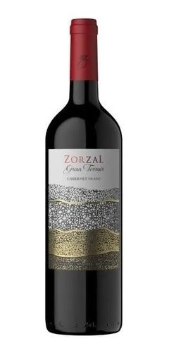 Vino Zorzal Gran Terroir Cabernet Franc 750 Ml  