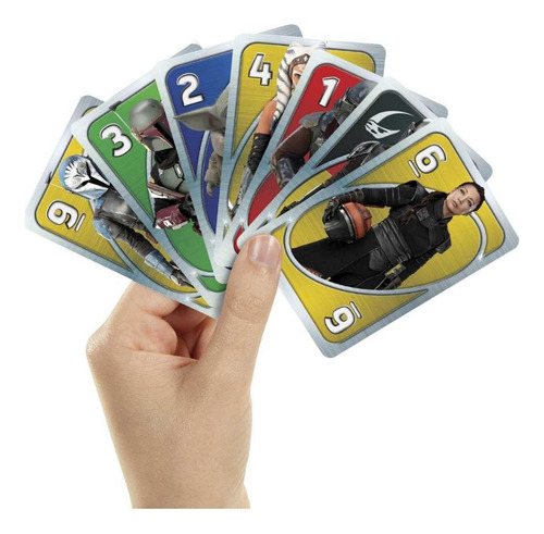 Jogo De Cartas Uno Star Wars Mandalorian - Mattel