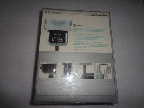 Belkin Tunebase Fm Transmisor Clearscan Fr Iphone 4 4s Ipod