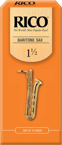 Rico Barítono Para Saxofón, 25 Unidades