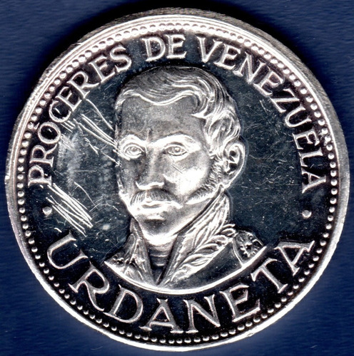 Medalla Plata Pura 1000 Próceres De Venezuela Urdaneta