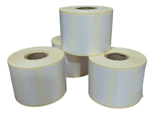 Etiquetas Opp X4 Rollos 50x25 1b X1000 B25 Plasticas Tsc