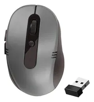 Comprar Mouse Sem Fio Wireless 7100 2.4ghz Wireless Usb 2.0 1600 Dpi Cor Cinza