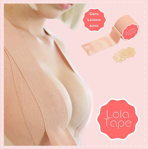 Lola Tape  Cinta Adherible Levanta Busto