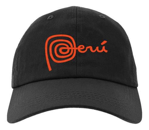 Gorra Owndis Bordada Peru-em-0037-negro