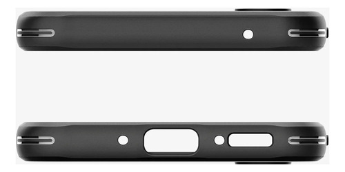Funda Spigen Rugged Armor P/ Galaxy A54 5g Negro Mate