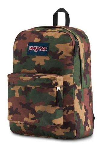 Mochila Jansport Cross Town Con Bolsillo Para Botella