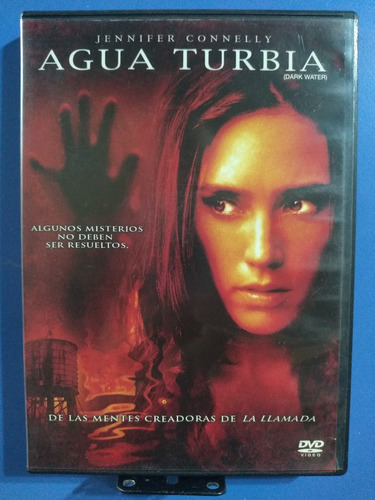 Agua Turbia ( Dark Water ) Jennifer Connelly Dvd Original 