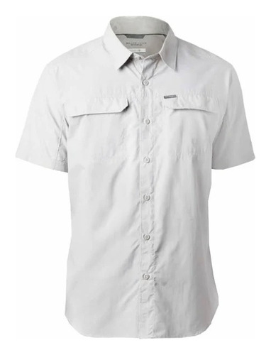 Camisa Columbia Silver Ridge 2.0 S.s Hombre