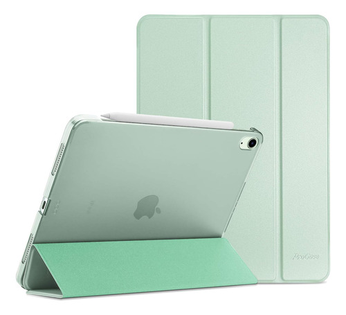 Funda iPad Air 4 Procase Soporte Delgado Rígido Verde