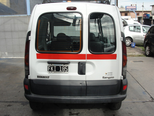 Renault Kangoo Rl Express Die 1 Pcl Aa Furgon Vidriado Exc