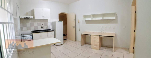 Imagem 7 de 12 de Kitnet Com 1 Dormitório Para Alugar, 30 M² Por R$ 1.950,00/mês - Cidade Universitária - Campinas/sp - Kn0055