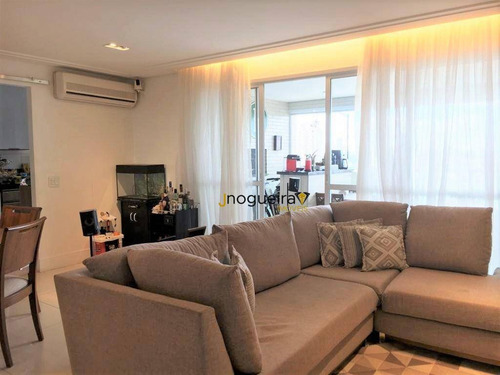 Apartamento Com 4 Dormitórios À Venda, 138 M² Por R$ 1.550.000,00 - Granja Julieta - São Paulo/sp - Ap15828
