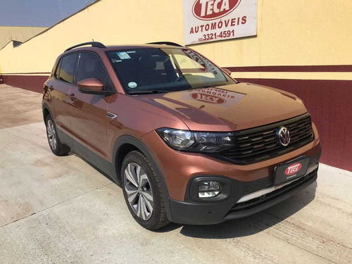 Imagem 1 de 12 de Volkswagen T-cross Comfortline 1.0 Tsi Flex 5p Aut.
