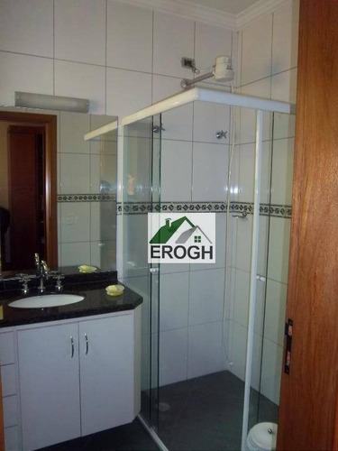 Imagem 23 de 30 de Sobrado Residencial À Venda, Jardim Paraíso, Santo André. - So0081