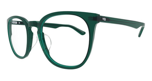 Óculos De Grau Hb Ecobloc 0446 101044660642010 Matte Green