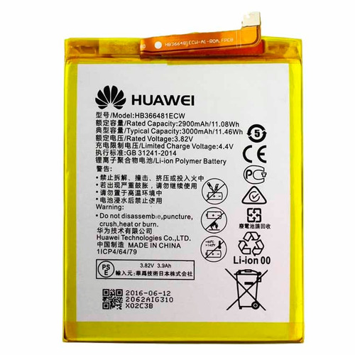 Bateria Huawei P9 Lite Nueva Tienda Bagc