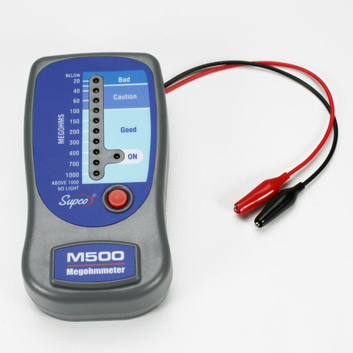 Megohmetro Supco M500